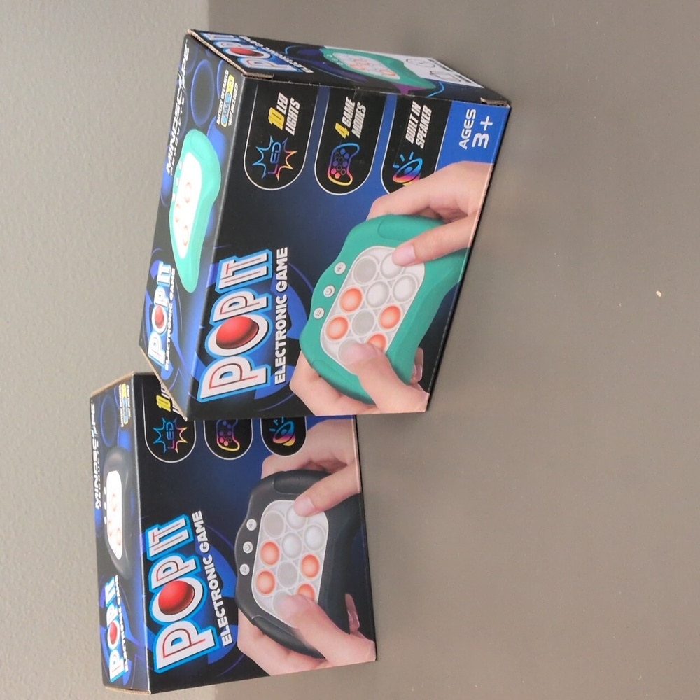 NIB PAIR of POP IT Electronic Game